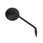 RH **MATTE BLACK** OEM STYLE ROUND MIRRORS RIGHT SIDE GT GTS 2003-2019  & LXV 2006-2012 NO RUBBER COVER