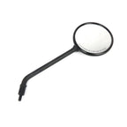 RH **MATTE BLACK** OEM STYLE ROUND MIRRORS RIGHT SIDE GT GTS 2003-2019  & LXV 2006-2012 NO RUBBER COVER