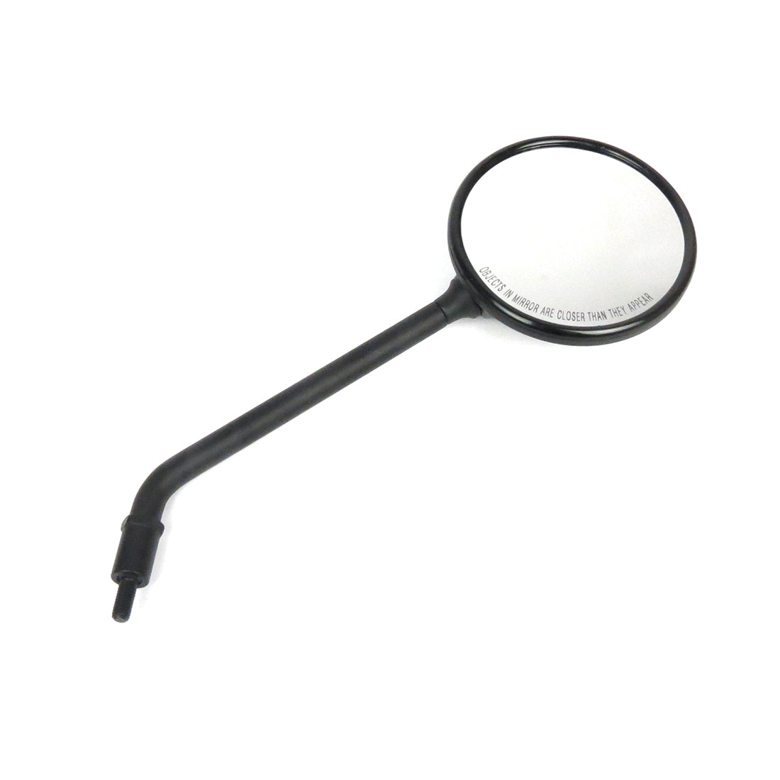 RH **MATTE BLACK** OEM STYLE ROUND MIRRORS RIGHT SIDE GT GTS 2003-2019  & LXV 2006-2012 NO RUBBER COVER