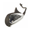 SITO+ EXHAUST VESPA 4V CARBURETED 50 LX50/S/PRIMA/SPRINT 50CC 4T AC 4V (8808745 0745)