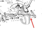 WASHER PLATE FORK PIVOT - SPRINT/SUPER/RALLY VBC/VLB/VSD/VSE