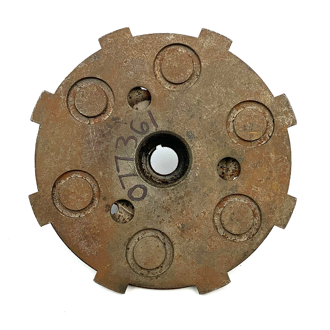 CLUTCH BACKPLATE - GS160 & VS5