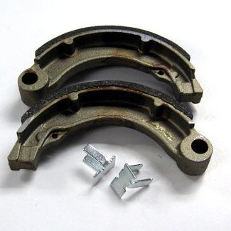 8" Vintage Rear Brake Shoes 2 Post Type (096153)