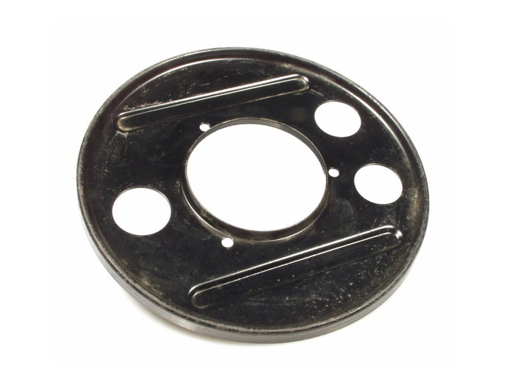 8" REAR BRAKE BACKING PLATE 2 POST TYPE (DUST COVER) - VNB/VBB/VBC