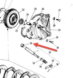 Plug For Clutch Arm Cover - Small frame