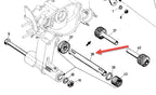 SPACER TUBE FRONT ENGINE MOUNT - V5A V5SS V5B