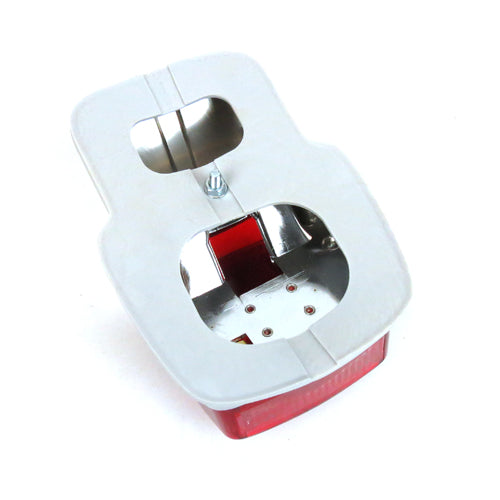 Tail Light Chrome Small Frame