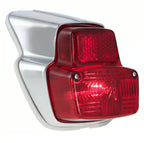 Tail Light Chrome Small Frame