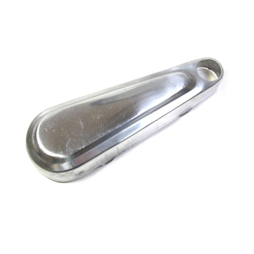 Polished Fork Arm Suspension Cover Vespa Rally