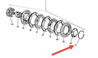 CIRCLIP FOR CLUTCH ASSEMBLY - ALL SMALL FRAME