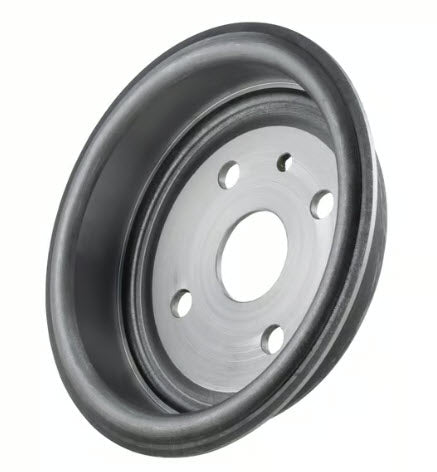 REAR WHEEL DRUM - V5A V9A 63-65 1ST SERIES ONLY (079578)