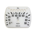 SPEEDO FACE PLATE 90KMH W/ INDIVIDUAL WINDOWS - VB1