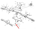 SPLIT TOP HEADSET PINCH BOLT - VNA VNB1-2 (079879)
