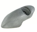 FLOOR RAIL END CAP 12MM or 1/2" CHANNEL- VNA/VNB/VBB (089156)