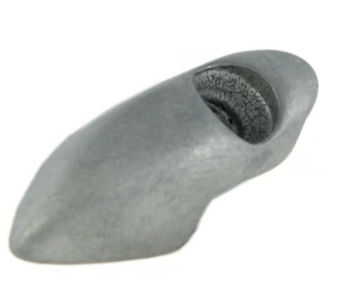 FLOOR RAIL END CAP 12MM or 1/2" CHANNEL- VNA/VNB/VBB (089156)