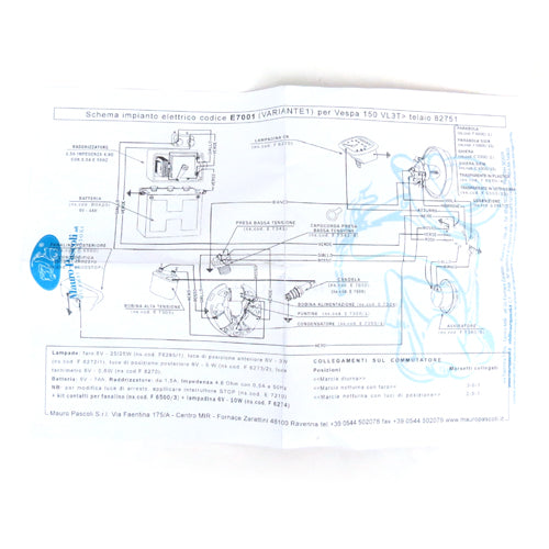 Wiring Harness VL1-3/VB1