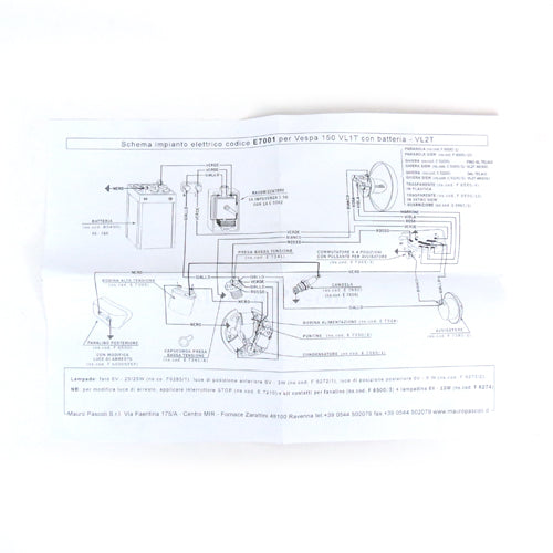 Wiring Harness VL1-3/VB1