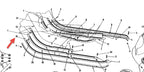 END CAP OUTER FLOOR RAIL LH SIDE GS150 VS1-VS5