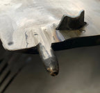 Italian Repro Engine Side Cowl Vespa VNA/VNB/VBA/VBB/Allstate (082906)