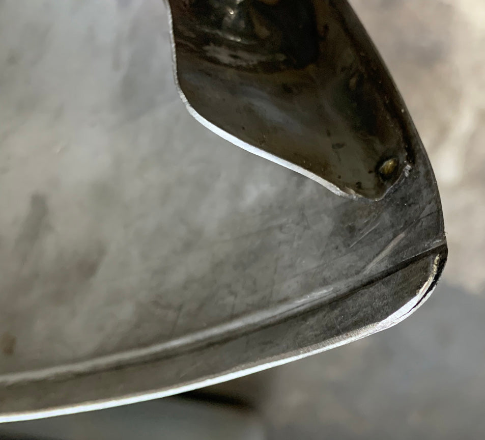 Italian Repro Engine Side Cowl Vespa VNA/VNB/VBA/VBB/Allstate (082906)