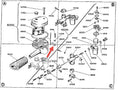 PLATE CLAMP FOR VNA AIBOX FOR ELECTRICAL CABLES (082649)