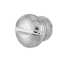 SPARE TIRE MOUNT PLUGS ALUMINUM (014564-090958)