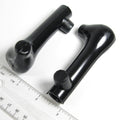 CENTER STAND RUBBER BOOTS 16MM (PAIR) - ALLSTATE VNA VNB VBA VL1 VS1-5 GS15
