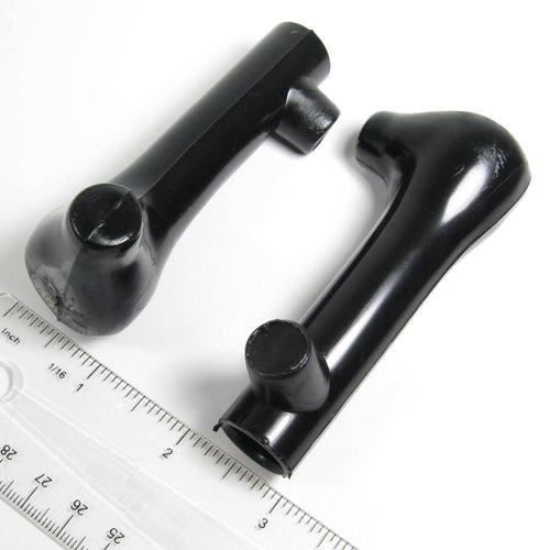 CENTER STAND RUBBER BOOTS 16MM (PAIR) - ALLSTATE VNA VNB VBA VL1 VS1-5 GS15
