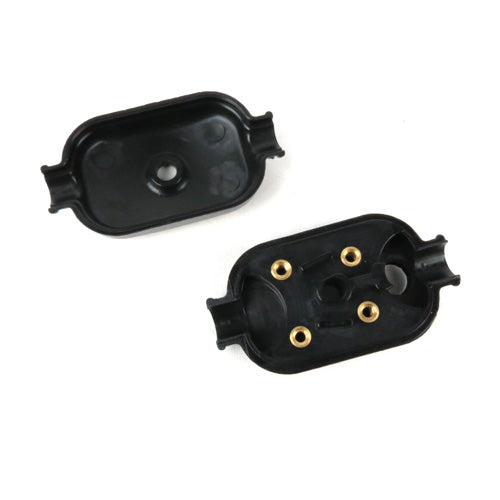 Black Bakelight Junction Box VESPA VBA VBB 4 WIRE