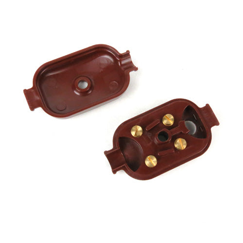 Brown Bakelight Junction Box VESPA VNA/VNB ALLSTATE 1958-1963