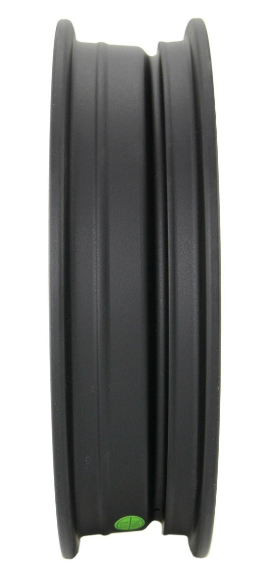 TUBELESS WHEEL RIM 10" VINTAGE VESPA **MATTE BLACK**