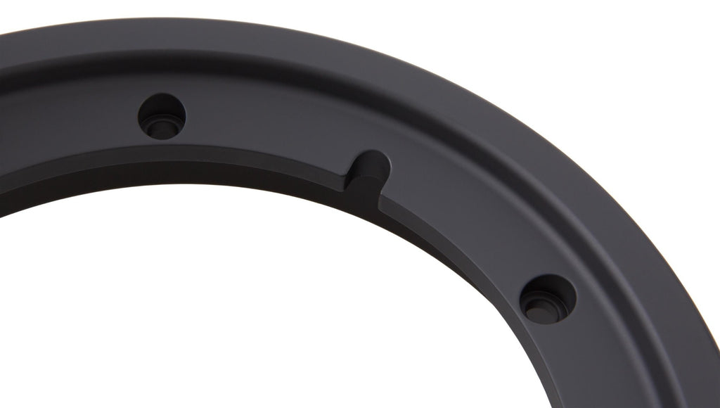 TUBELESS WHEEL RIM 10" VINTAGE VESPA **MATTE BLACK**