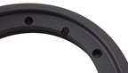 TUBELESS WHEEL RIM 10" VINTAGE VESPA **MATTE BLACK**