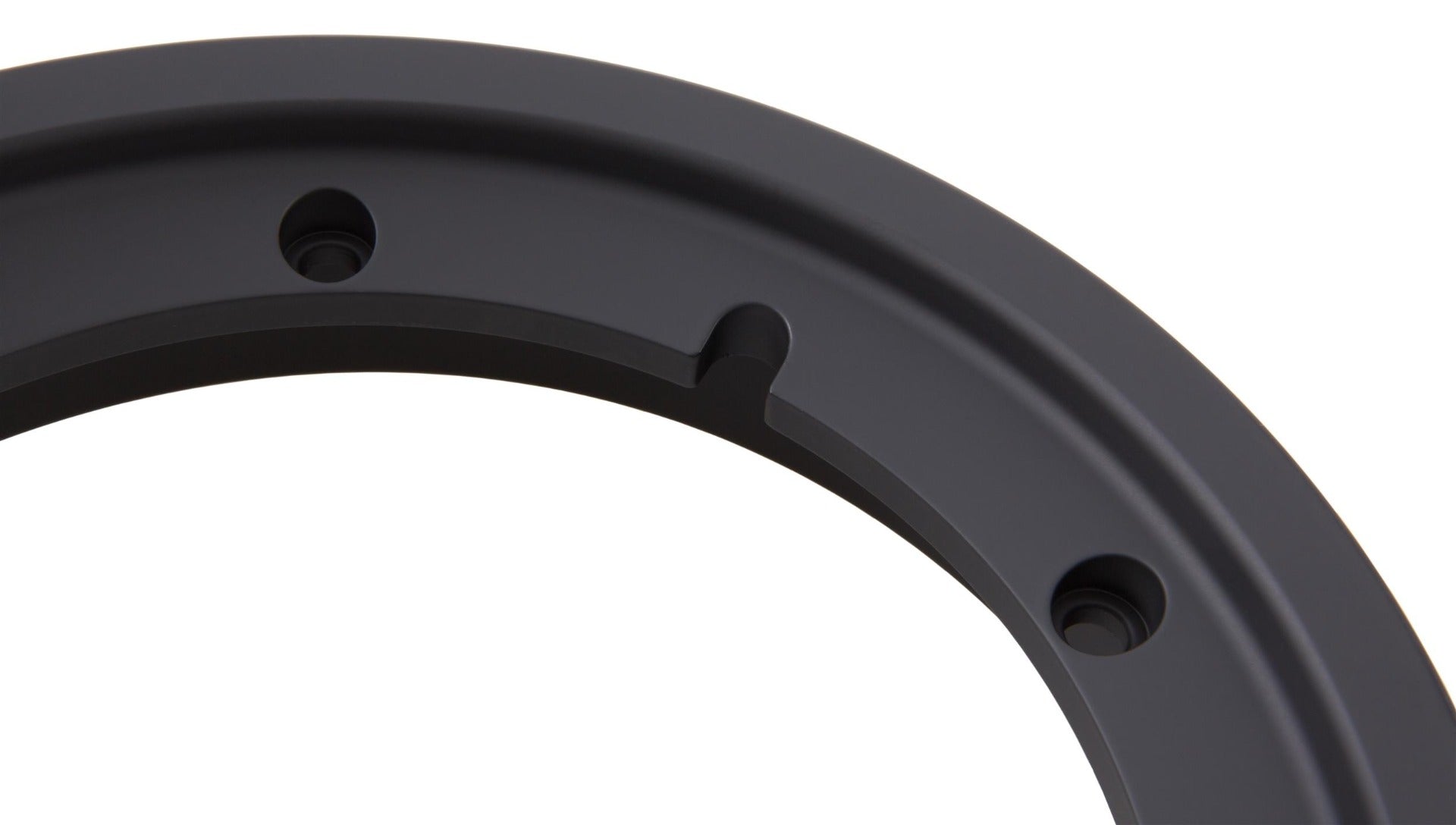 TUBELESS WHEEL RIM 10" VINTAGE VESPA **MATTE BLACK**