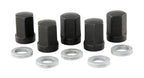 TUBELESS WHEEL RIM 10" VINTAGE VESPA **MATTE BLACK**