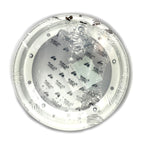 WHEEL RIM 10 INCH WHITE FRONT OR REAR VINTAGE VESPA 10"