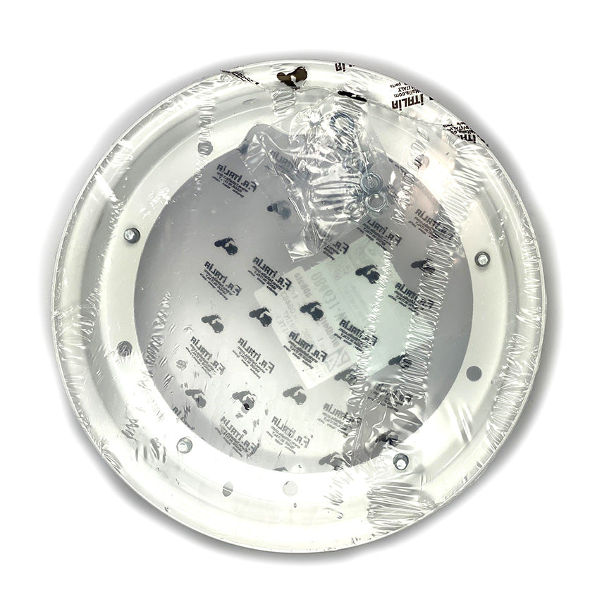 WHEEL RIM 10 INCH WHITE FRONT OR REAR VINTAGE VESPA 10"