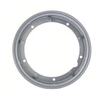 WHEEL RIM 10 INCH SPILT SILVER VINTAGE VESPA FA ITALIA (84629)
