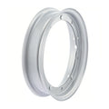 WHEEL RIM 10 INCH SPILT SILVER VINTAGE VESPA FA ITALIA (84629)