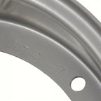 WHEEL RIM 10 INCH SPILT SILVER ORIGINAL VINTAGE VESPA DOT PIAGGIO (84629)