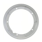 WHEEL RIM 10 INCH SPILT SILVER ORIGINAL VINTAGE VESPA DOT PIAGGIO (84629)