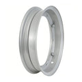 WHEEL RIM 10 INCH SPILT SILVER ORIGINAL VINTAGE VESPA DOT PIAGGIO (84629)