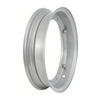 WHEEL RIM 10 INCH SPILT SILVER ORIGINAL VINTAGE VESPA DOT PIAGGIO (84629)