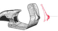 REPLACEMENT HORN COVER SHEET METAL - VB1
