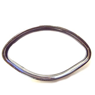 Vintage Speedo Rim BEZEL Clam Shell VESPA GS160 VBB (020211)