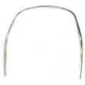 **PREMIUM** ALUMINIUM ROLL ON LEG SHIELD TRIM VNA VNB VBB (MODELS WITH WIDER CHANNEL)