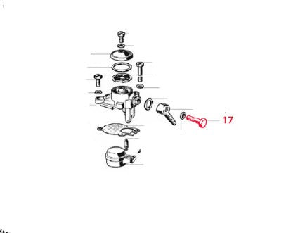 Banjo Screw For Fuel Inlet