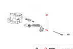 Screw For Throttle Slide Cover-SI Carburetor