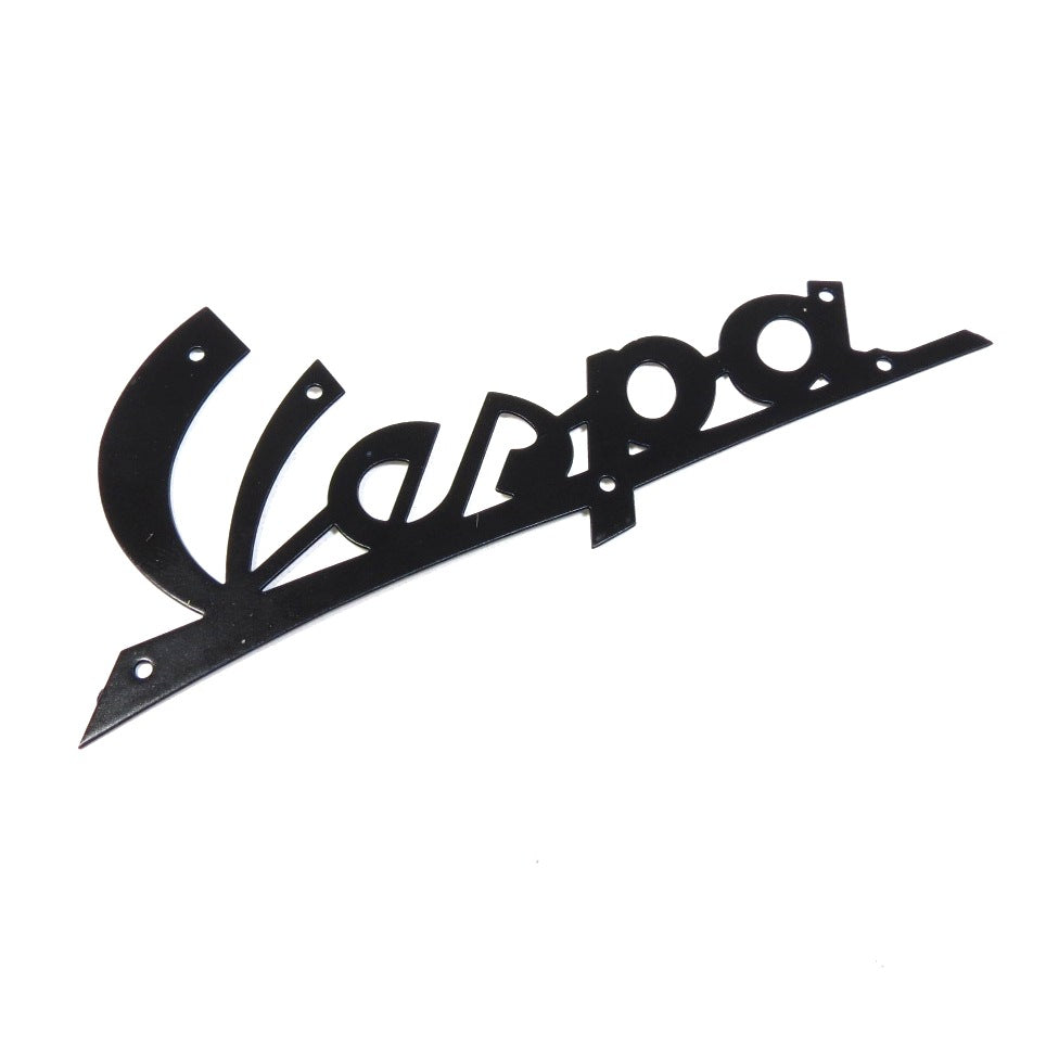 Vespa Script Badge Black VNB 1959 - 1960