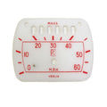 60 MPH SPEEDOMETER FACEPLATE VN1/2 VL1-3 & ALLSTATE